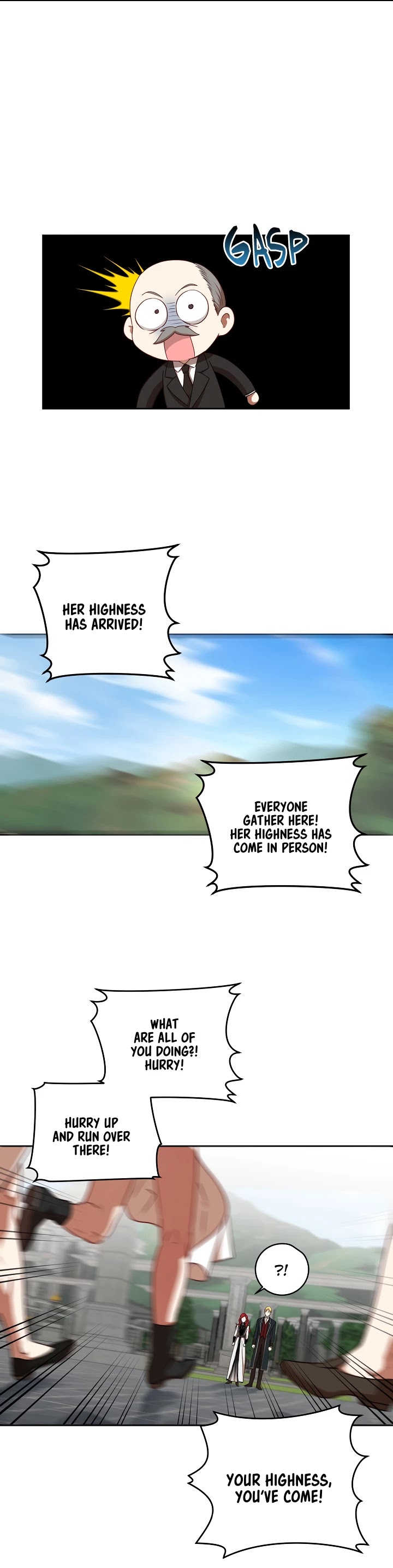 It Looks Like I’ve Fallen into the World of a Reverse Harem Game Chapter 15 page 24 - Chapter 15