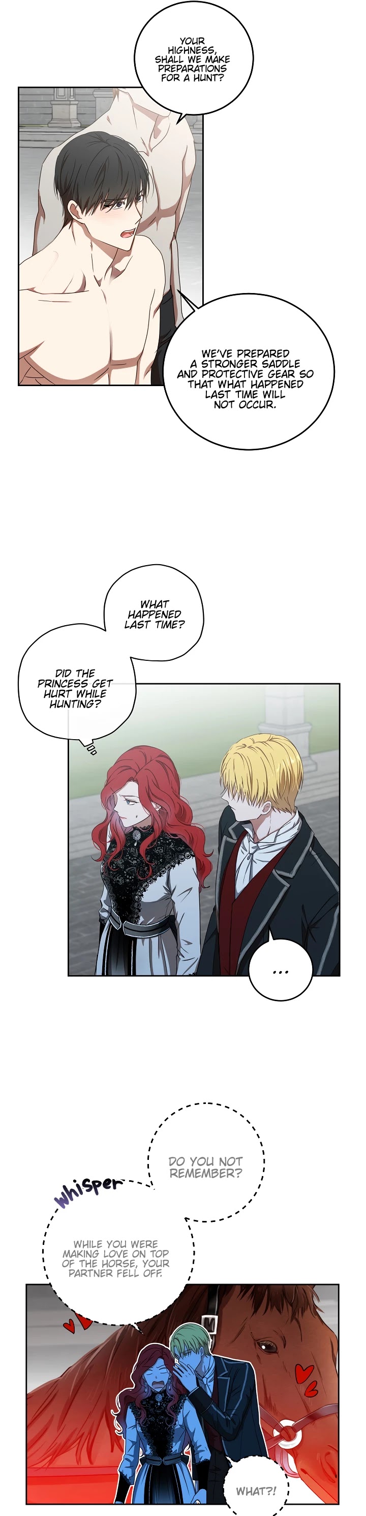 It Looks Like I’ve Fallen into the World of a Reverse Harem Game Chapter 15 page 26 - Chapter 15
