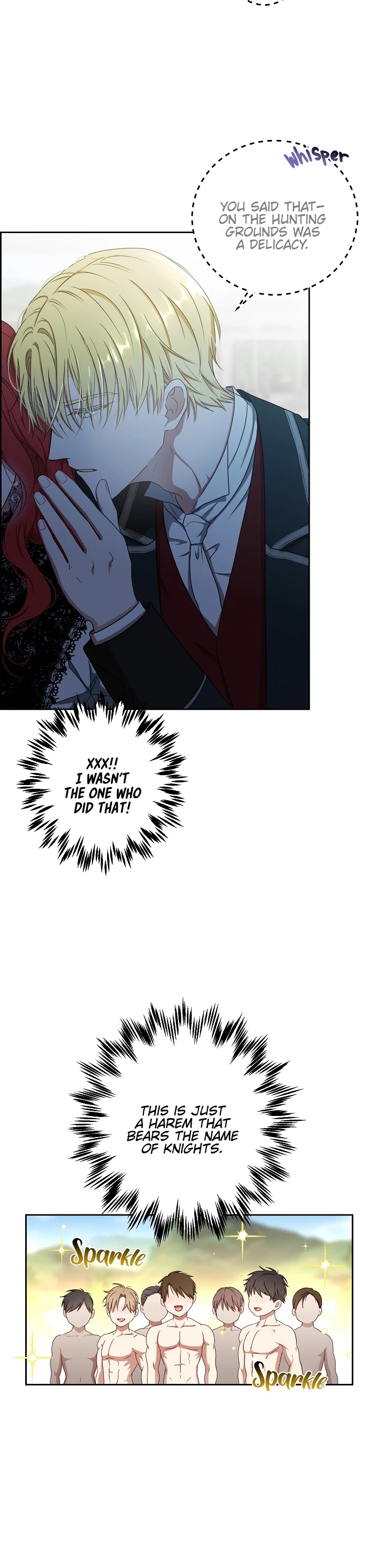 It Looks Like I’ve Fallen into the World of a Reverse Harem Game Chapter 15 page 27 - Chapter 15