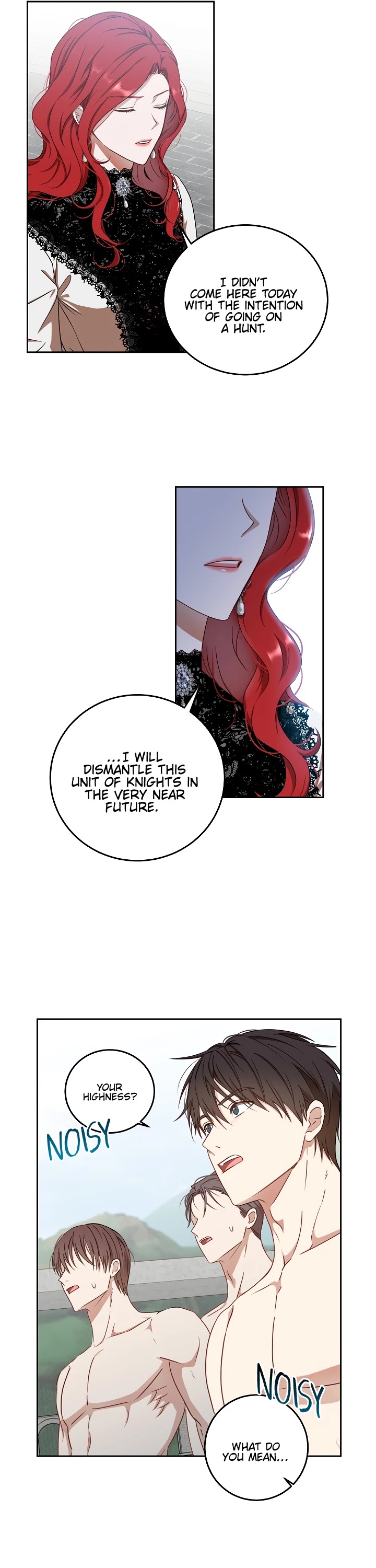 It Looks Like I’ve Fallen into the World of a Reverse Harem Game Chapter 15 page 28 - Chapter 15