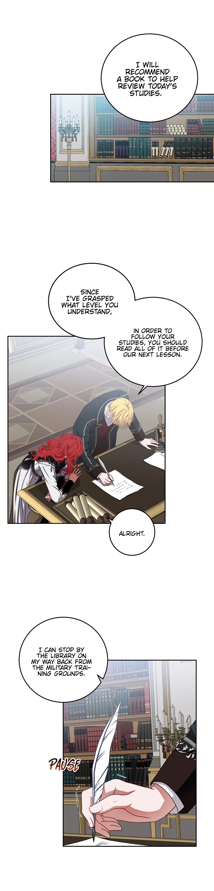 It Looks Like I’ve Fallen into the World of a Reverse Harem Game Chapter 15 page 4 - Chapter 15
