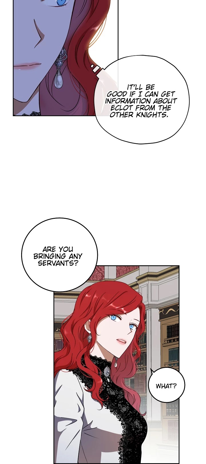 It Looks Like I’ve Fallen into the World of a Reverse Harem Game Chapter 15 page 6 - Chapter 15