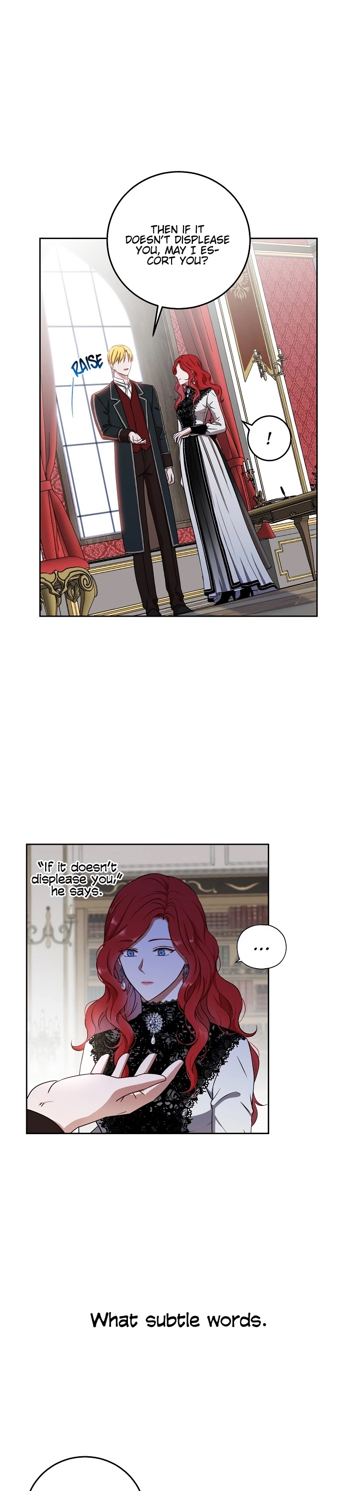 It Looks Like I’ve Fallen into the World of a Reverse Harem Game Chapter 15 page 7 - Chapter 15