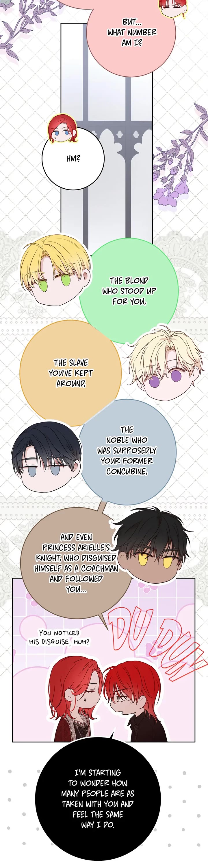 It Looks Like I’ve Fallen into the World of a Reverse Harem Game Chapter 150 page 23 - Chapter 150: Other Feelings