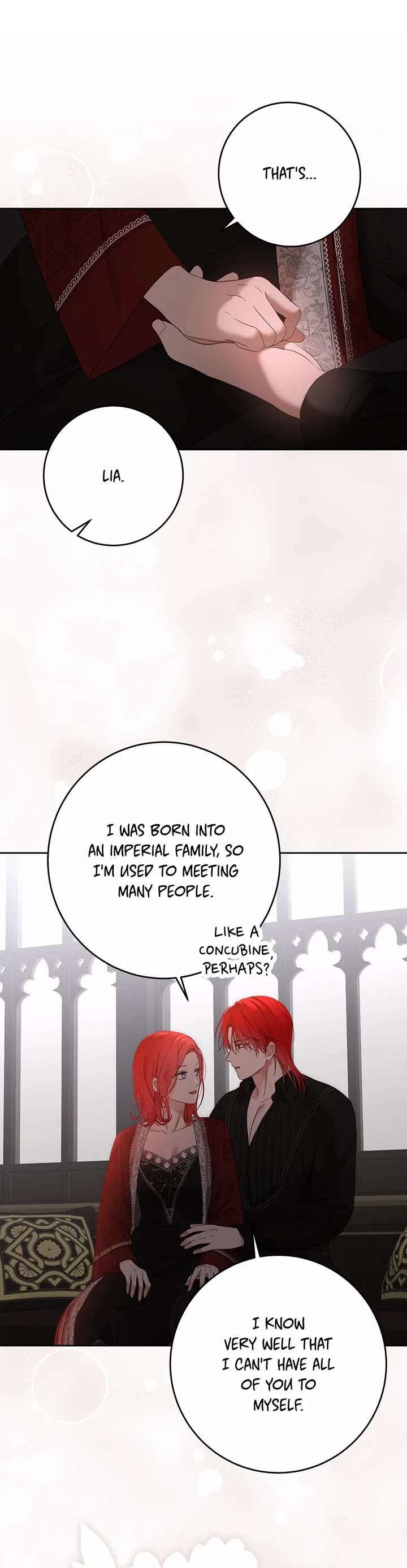 It Looks Like I’ve Fallen into the World of a Reverse Harem Game Chapter 150 page 24 - Chapter 150: Other Feelings