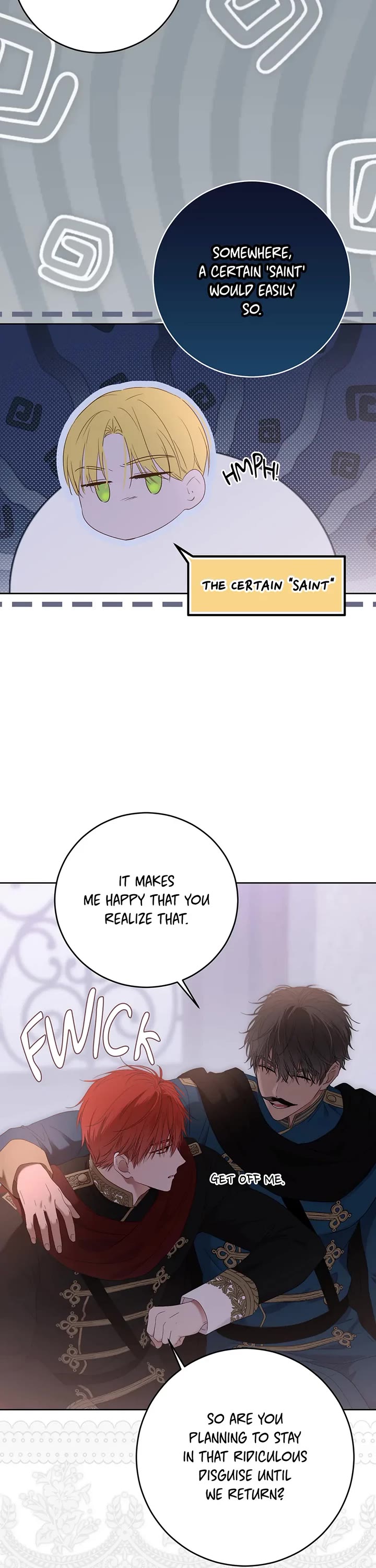 It Looks Like I’ve Fallen into the World of a Reverse Harem Game Chapter 150 page 7 - Chapter 150: Other Feelings