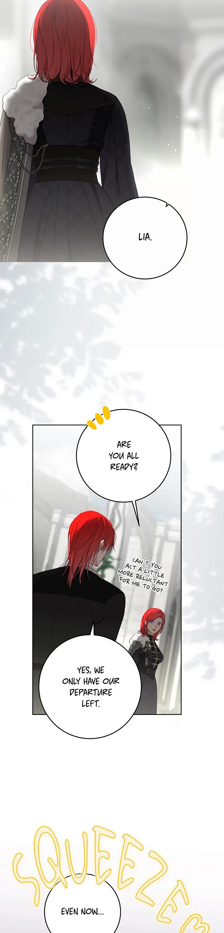 It Looks Like I’ve Fallen into the World of a Reverse Harem Game Chapter 151 page 27 - Chapter 151: Let's Take It Slow