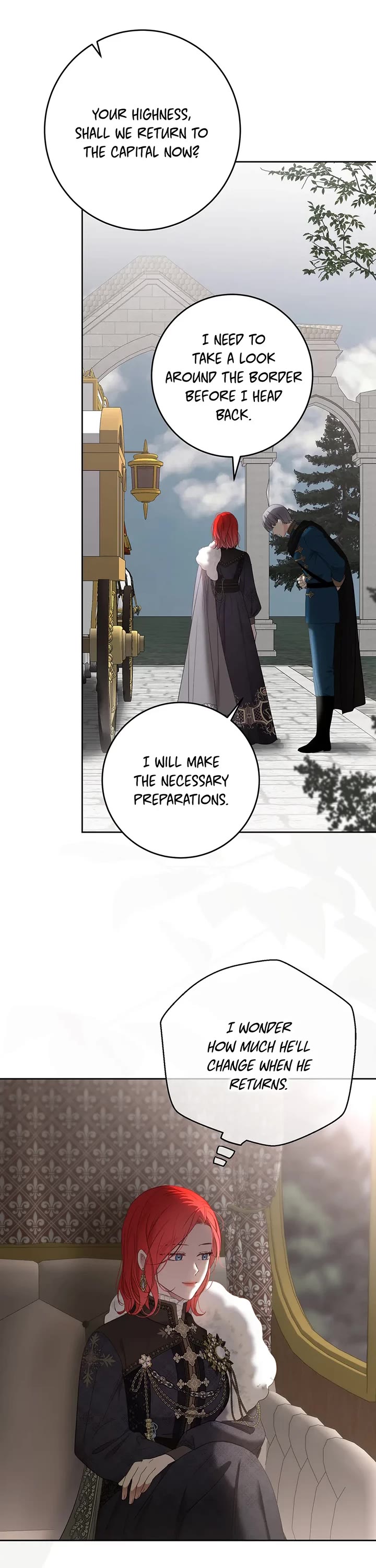 It Looks Like I’ve Fallen into the World of a Reverse Harem Game Chapter 151 page 32 - Chapter 151: Let's Take It Slow