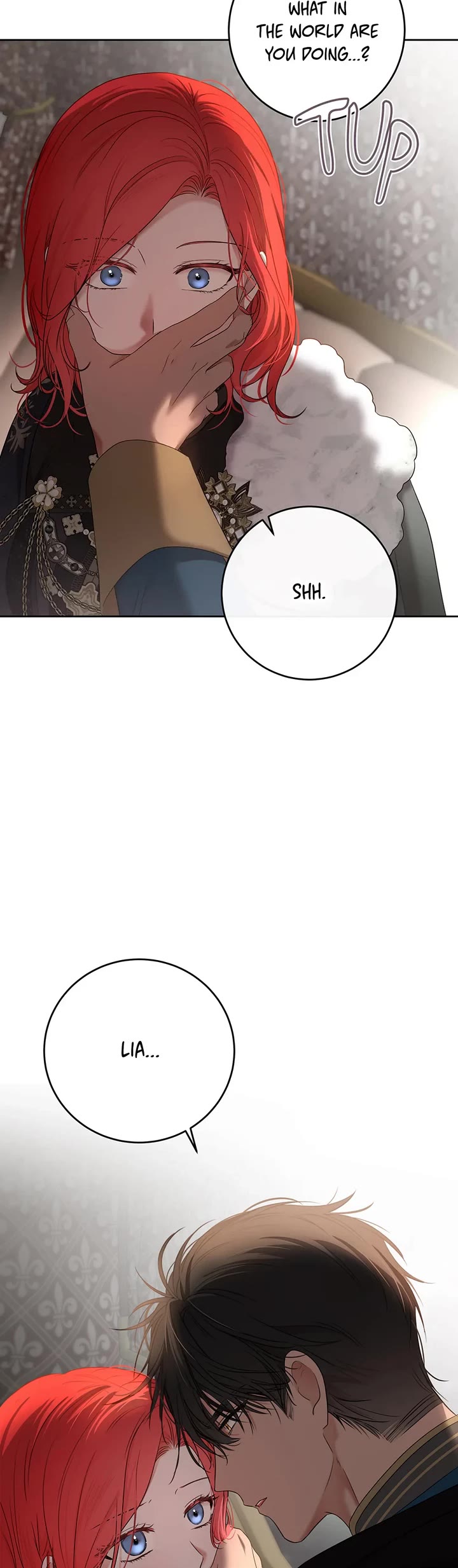 It Looks Like I’ve Fallen into the World of a Reverse Harem Game Chapter 151 page 35 - Chapter 151: Let's Take It Slow