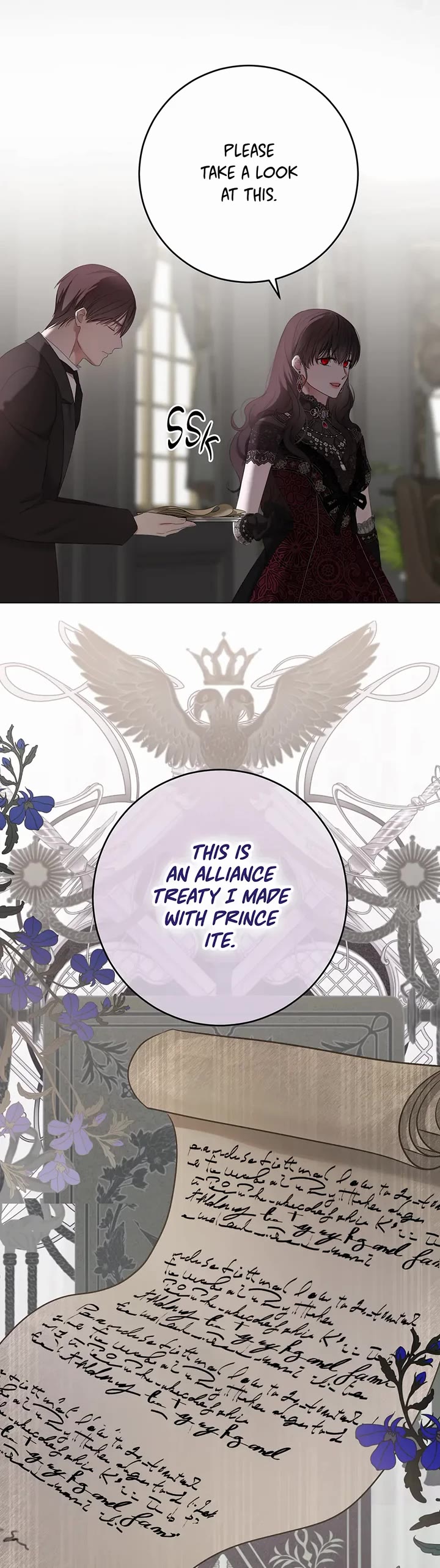 It Looks Like I’ve Fallen into the World of a Reverse Harem Game Chapter 152 page 24 - Chapter 152: The Emperor's Command