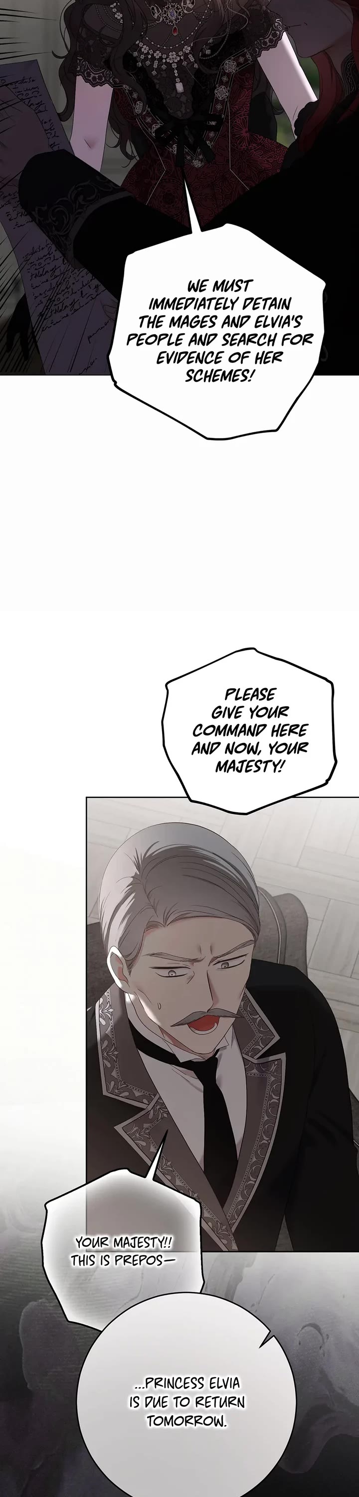 It Looks Like I’ve Fallen into the World of a Reverse Harem Game Chapter 152 page 27 - Chapter 152: The Emperor's Command