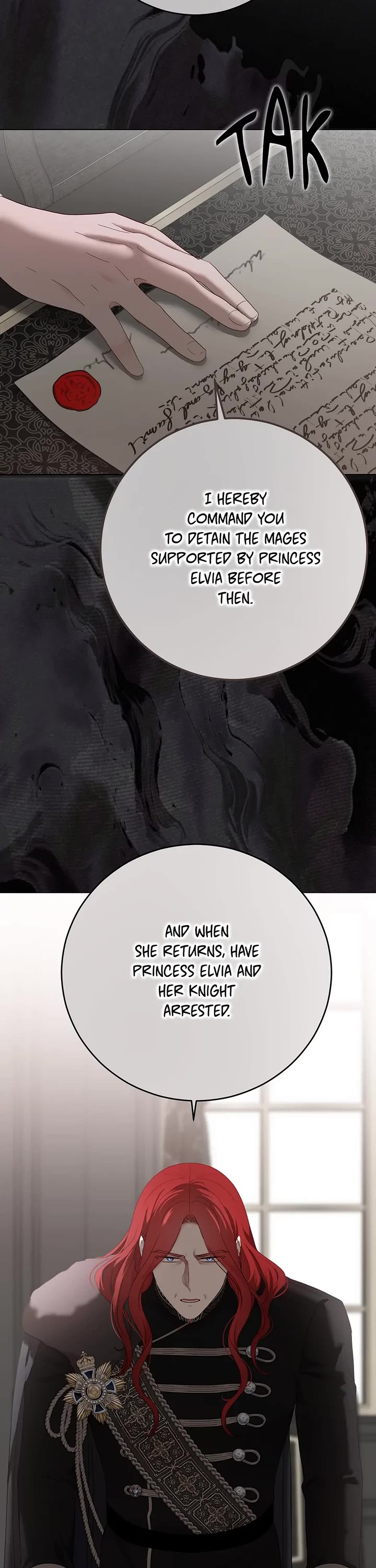 It Looks Like I’ve Fallen into the World of a Reverse Harem Game Chapter 152 page 28 - Chapter 152: The Emperor's Command