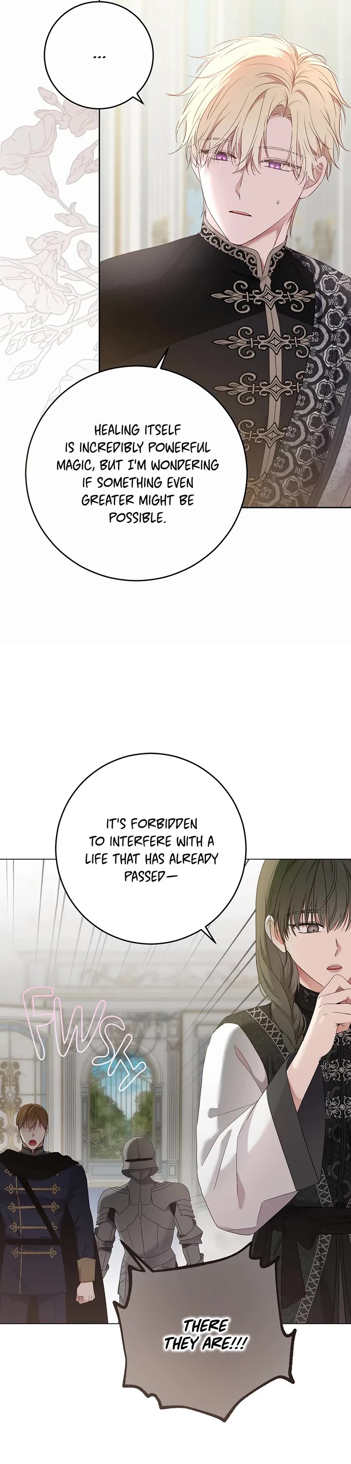 It Looks Like I’ve Fallen into the World of a Reverse Harem Game Chapter 152 page 32 - Chapter 152: The Emperor's Command