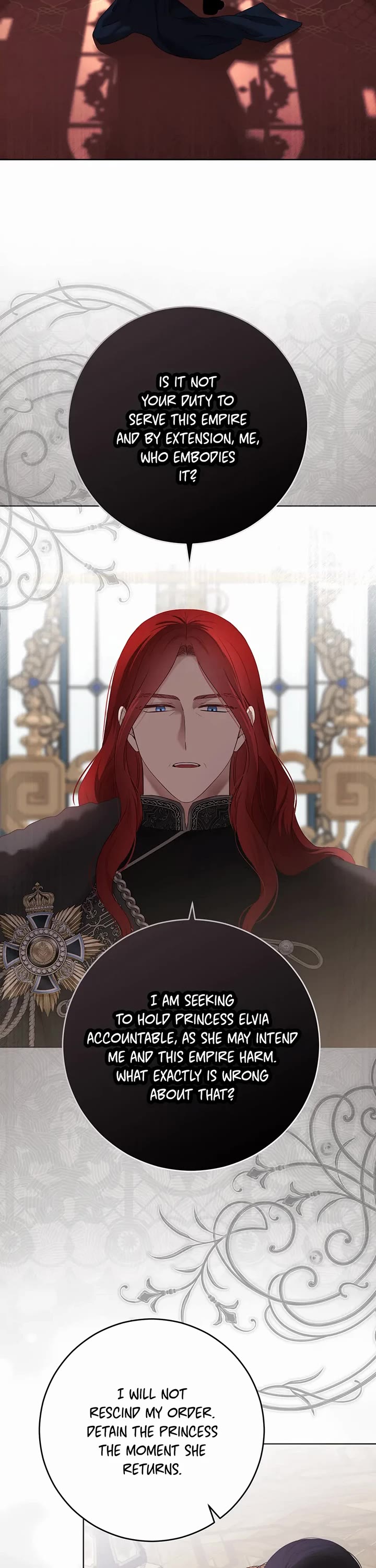 It Looks Like I’ve Fallen into the World of a Reverse Harem Game Chapter 152 page 37 - Chapter 152: The Emperor's Command