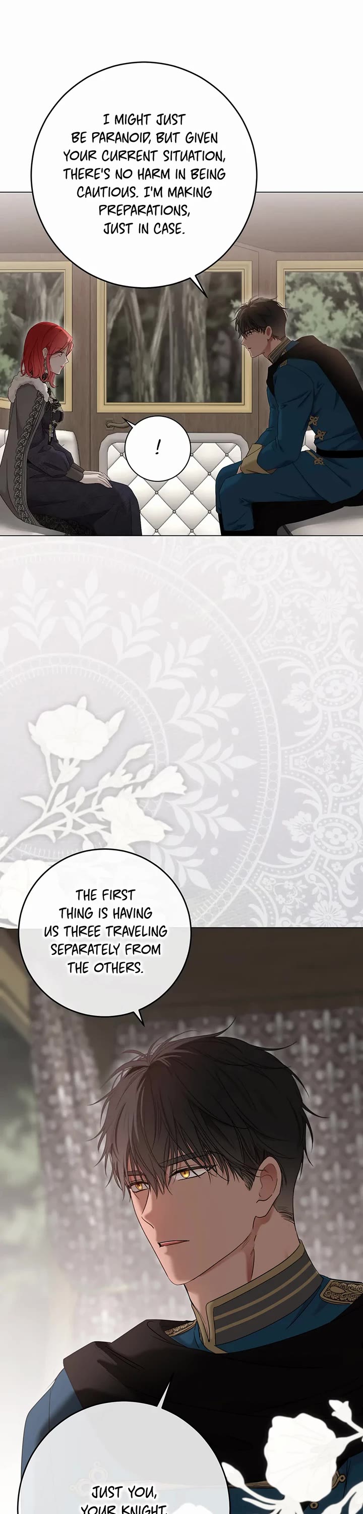 It Looks Like I’ve Fallen into the World of a Reverse Harem Game Chapter 152 page 6 - Chapter 152: The Emperor's Command