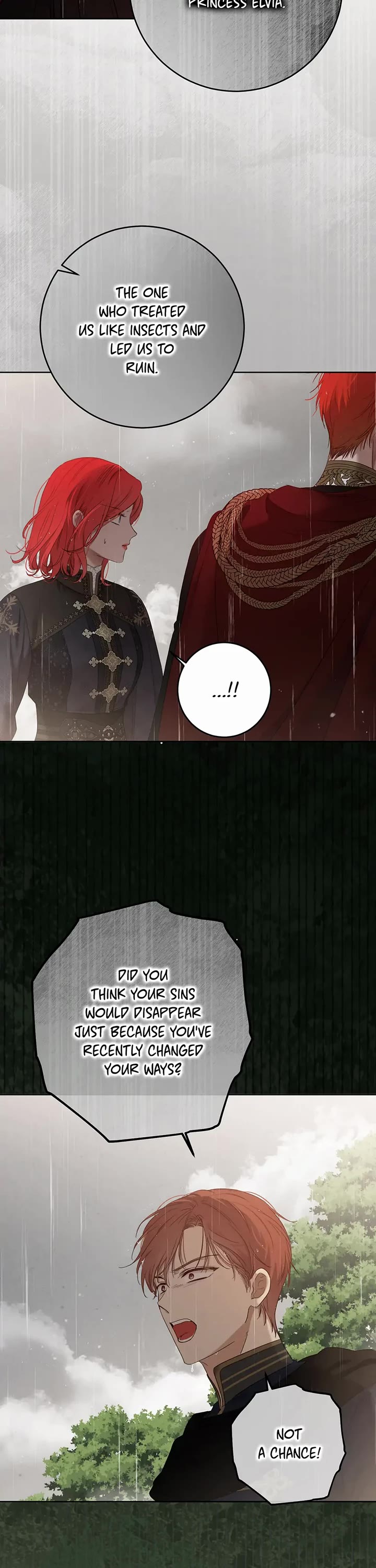 It Looks Like I’ve Fallen into the World of a Reverse Harem Game Chapter 153 page 31 - Chapter 153: Ambush