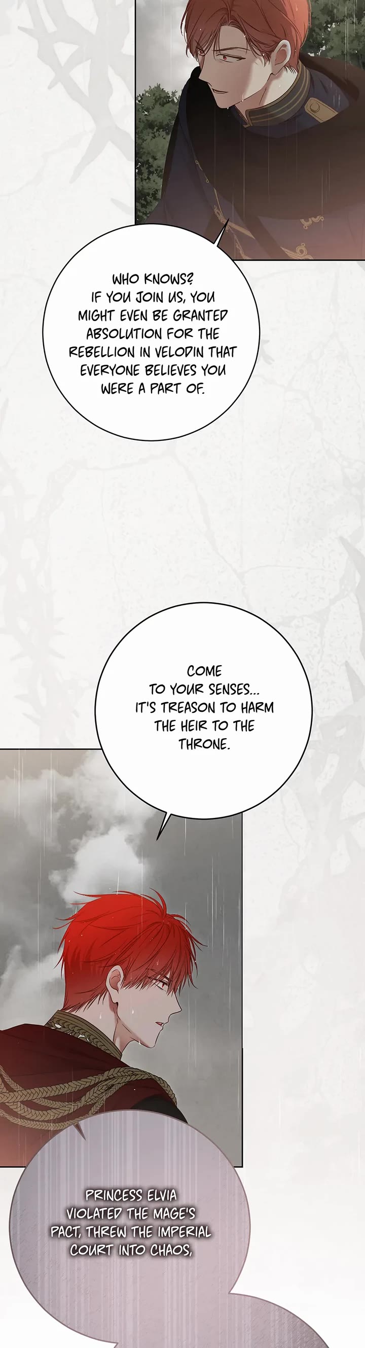 It Looks Like I’ve Fallen into the World of a Reverse Harem Game Chapter 153 page 34 - Chapter 153: Ambush