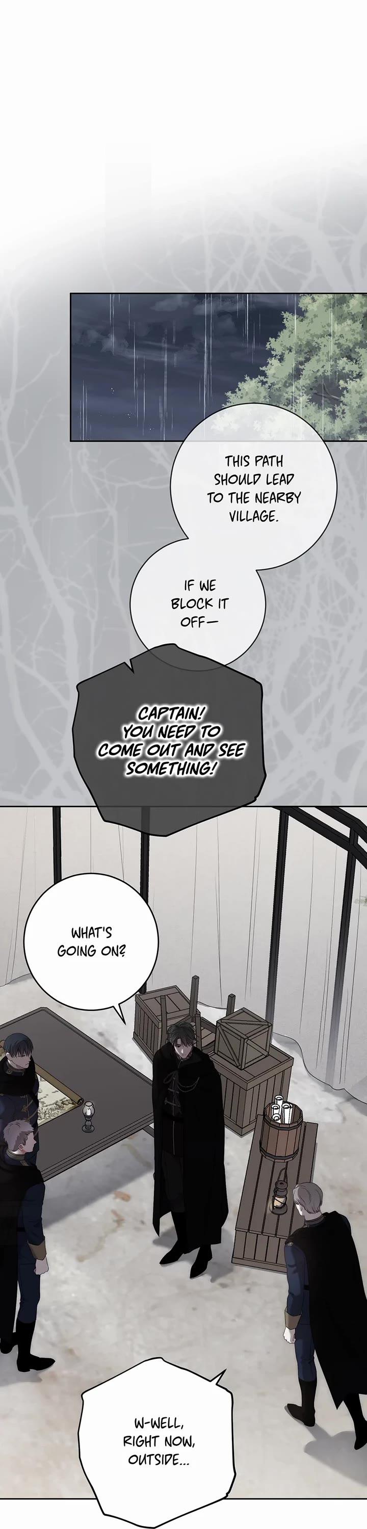 It Looks Like I’ve Fallen into the World of a Reverse Harem Game Chapter 154 page 1 - Chapter 154: I Wish I Had More Time