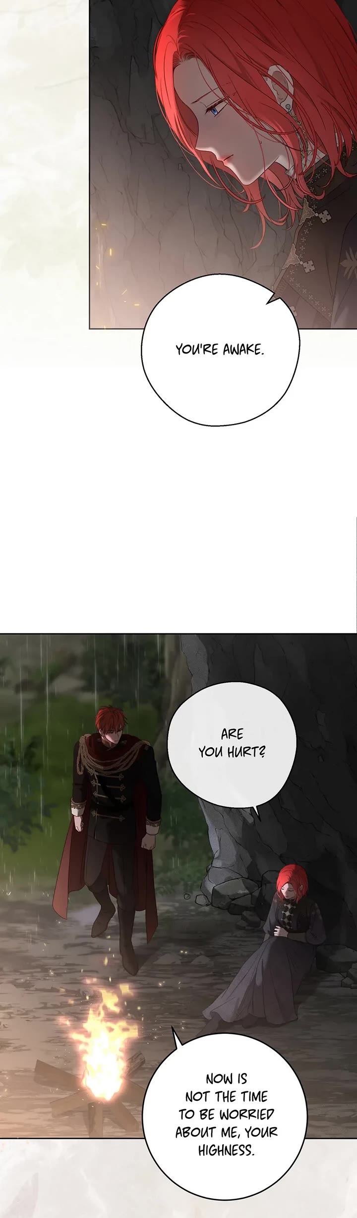 It Looks Like I’ve Fallen into the World of a Reverse Harem Game Chapter 154 page 10 - Chapter 154: I Wish I Had More Time