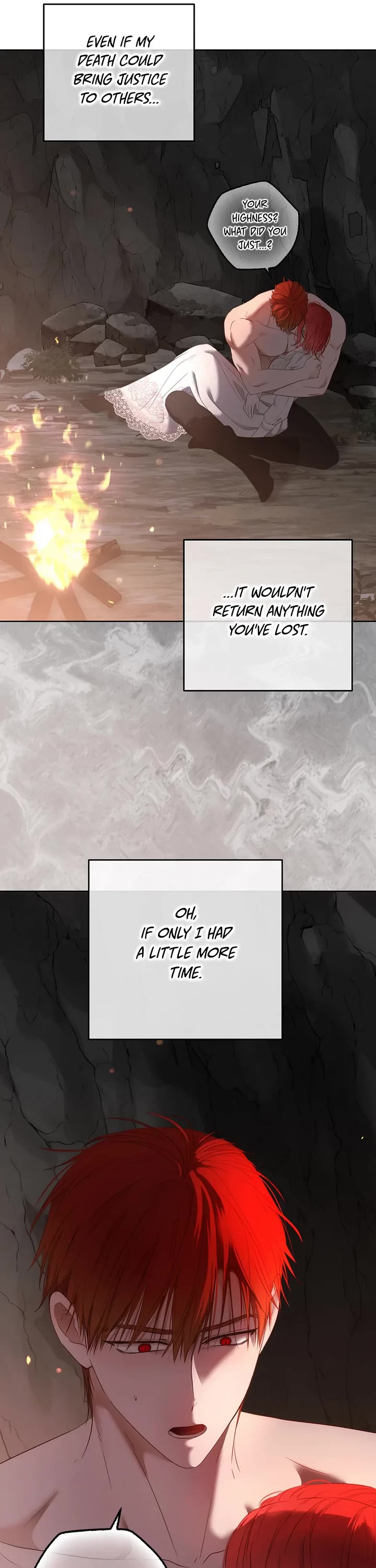 It Looks Like I’ve Fallen into the World of a Reverse Harem Game Chapter 154 page 27 - Chapter 154: I Wish I Had More Time