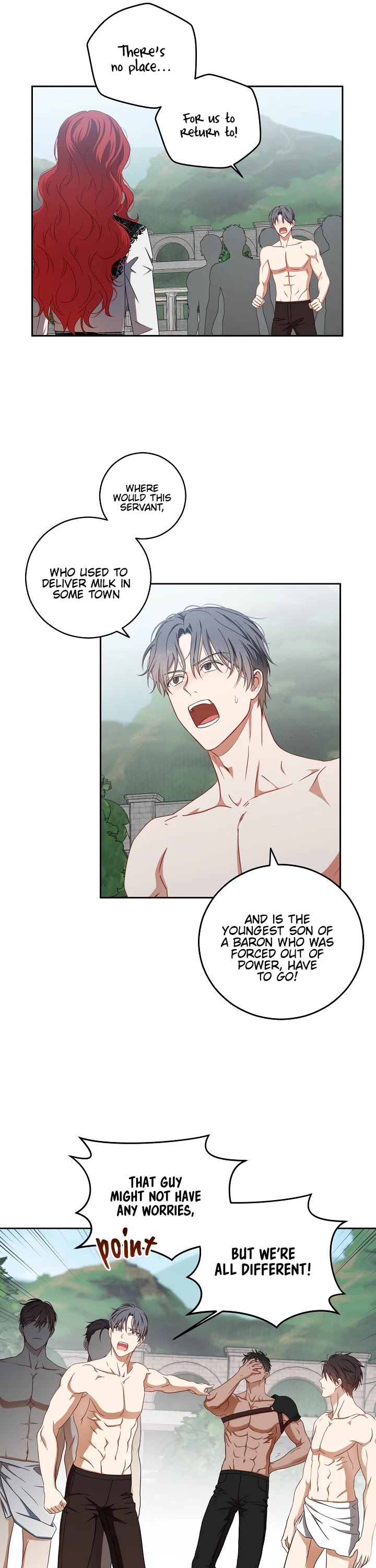 It Looks Like I’ve Fallen into the World of a Reverse Harem Game Chapter 16 page 11 - Chapter 16