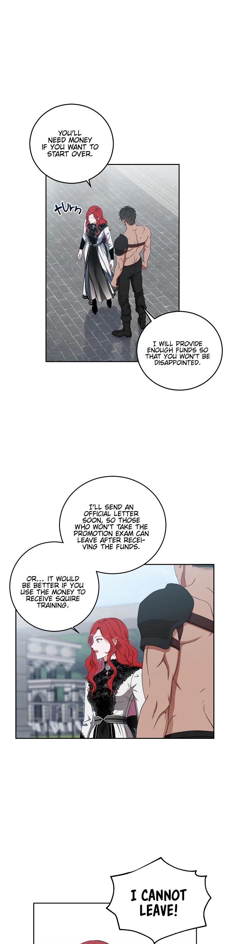 It Looks Like I’ve Fallen into the World of a Reverse Harem Game Chapter 16 page 17 - Chapter 16