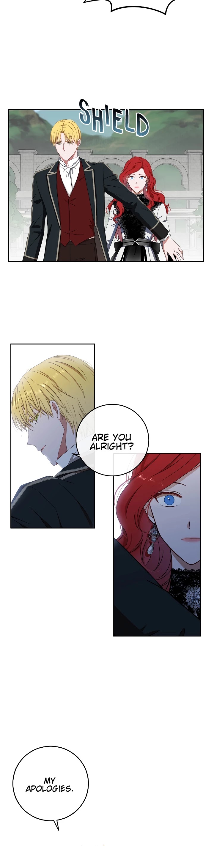 It Looks Like I’ve Fallen into the World of a Reverse Harem Game Chapter 16 page 21 - Chapter 16