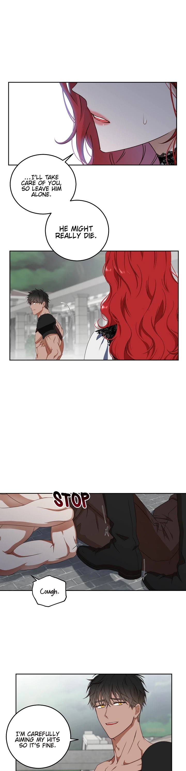 It Looks Like I’ve Fallen into the World of a Reverse Harem Game Chapter 16 page 25 - Chapter 16