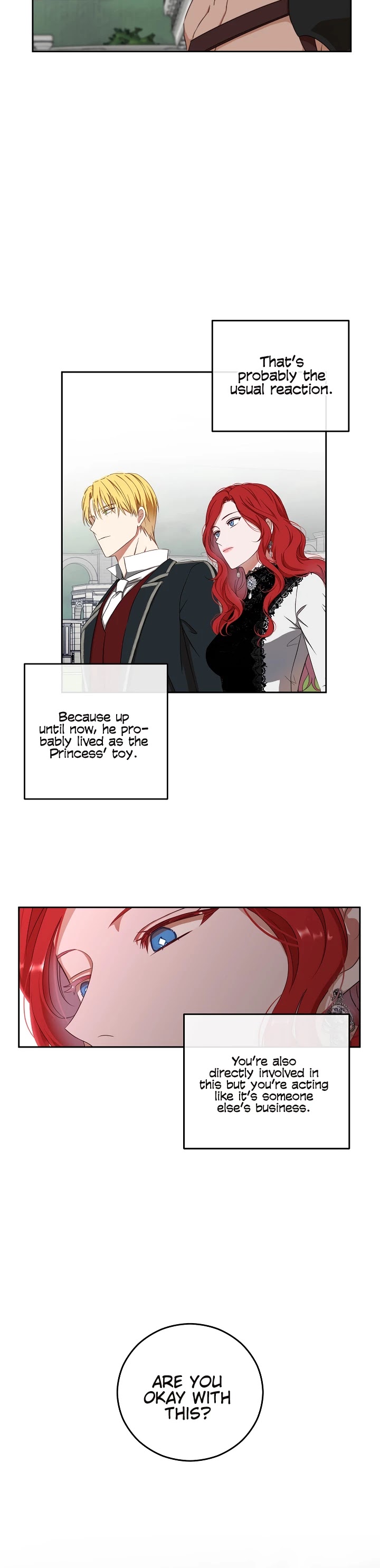 It Looks Like I’ve Fallen into the World of a Reverse Harem Game Chapter 16 page 26 - Chapter 16