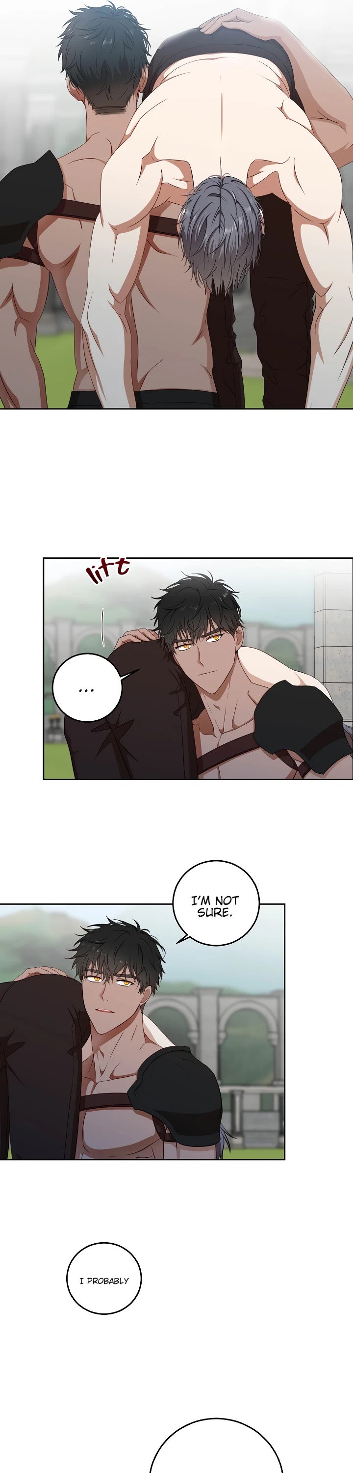 It Looks Like I’ve Fallen into the World of a Reverse Harem Game Chapter 16 page 27 - Chapter 16