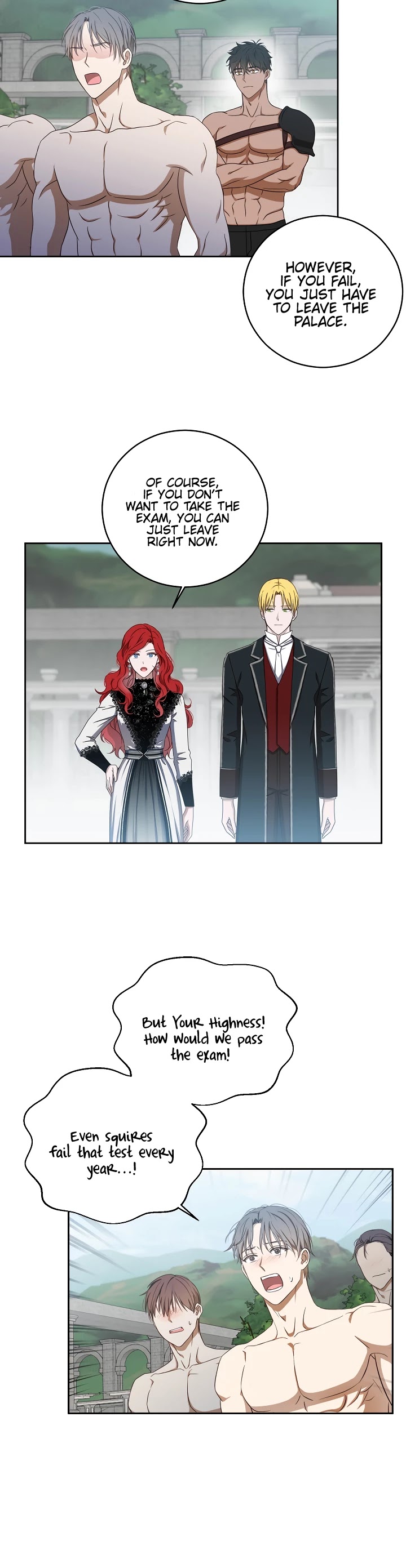 It Looks Like I’ve Fallen into the World of a Reverse Harem Game Chapter 16 page 7 - Chapter 16