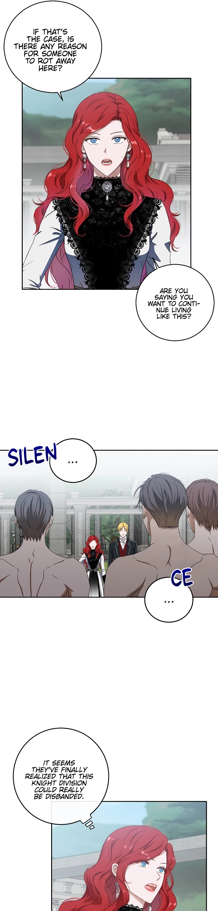 It Looks Like I’ve Fallen into the World of a Reverse Harem Game Chapter 16 page 8 - Chapter 16