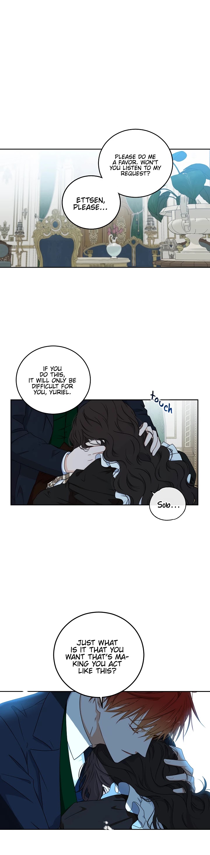 It Looks Like I’ve Fallen into the World of a Reverse Harem Game Chapter 17 page 1 - Chapter 17