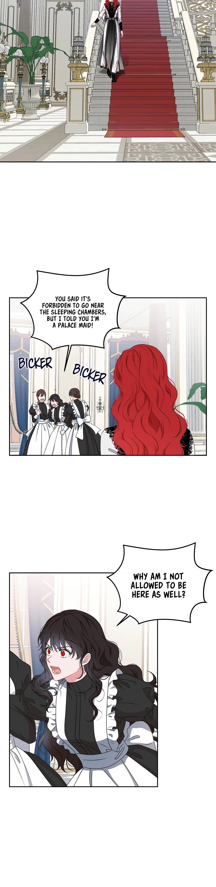It Looks Like I’ve Fallen into the World of a Reverse Harem Game Chapter 17 page 11 - Chapter 17