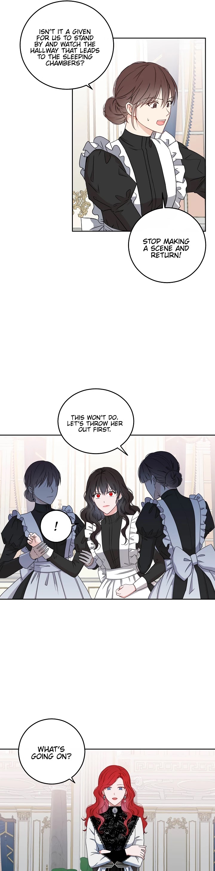 It Looks Like I’ve Fallen into the World of a Reverse Harem Game Chapter 17 page 12 - Chapter 17