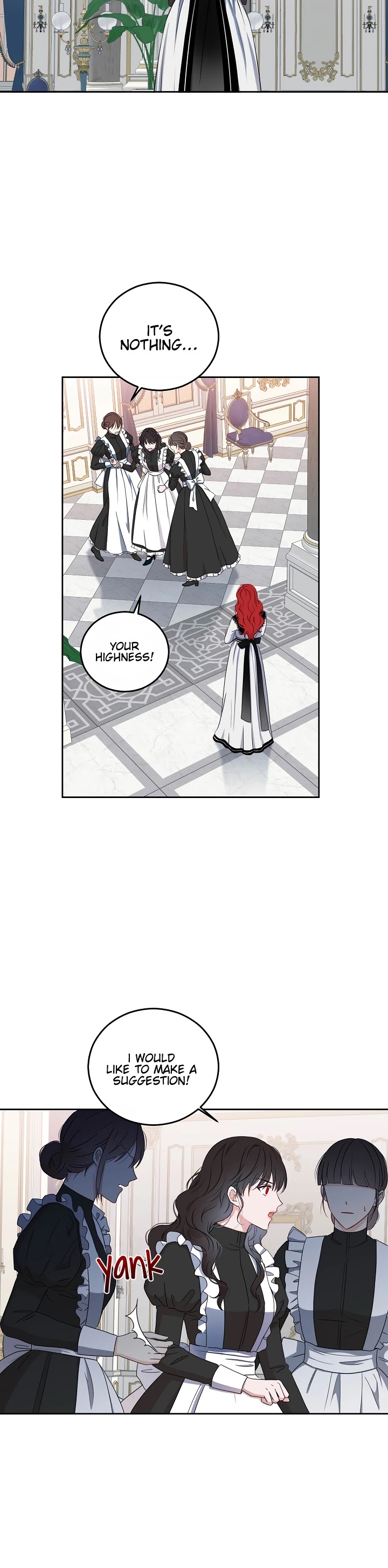 It Looks Like I’ve Fallen into the World of a Reverse Harem Game Chapter 17 page 13 - Chapter 17