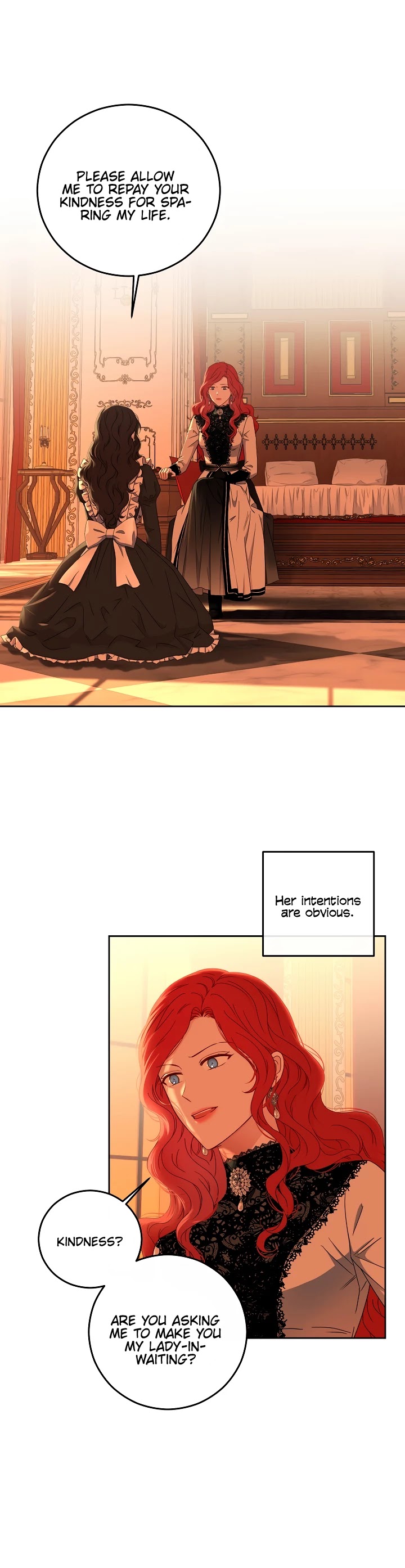 It Looks Like I’ve Fallen into the World of a Reverse Harem Game Chapter 17 page 15 - Chapter 17