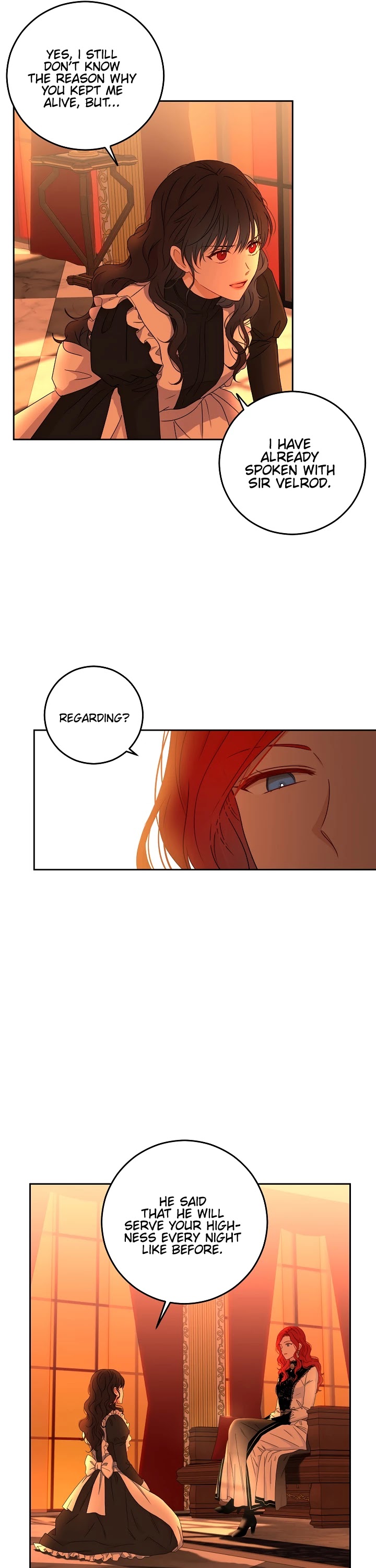 It Looks Like I’ve Fallen into the World of a Reverse Harem Game Chapter 17 page 16 - Chapter 17