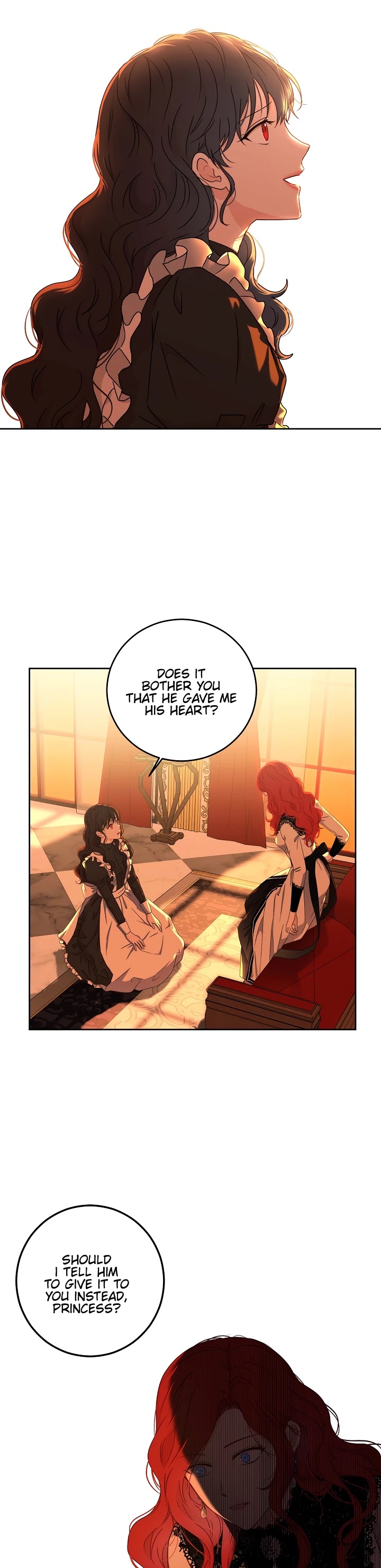 It Looks Like I’ve Fallen into the World of a Reverse Harem Game Chapter 17 page 22 - Chapter 17