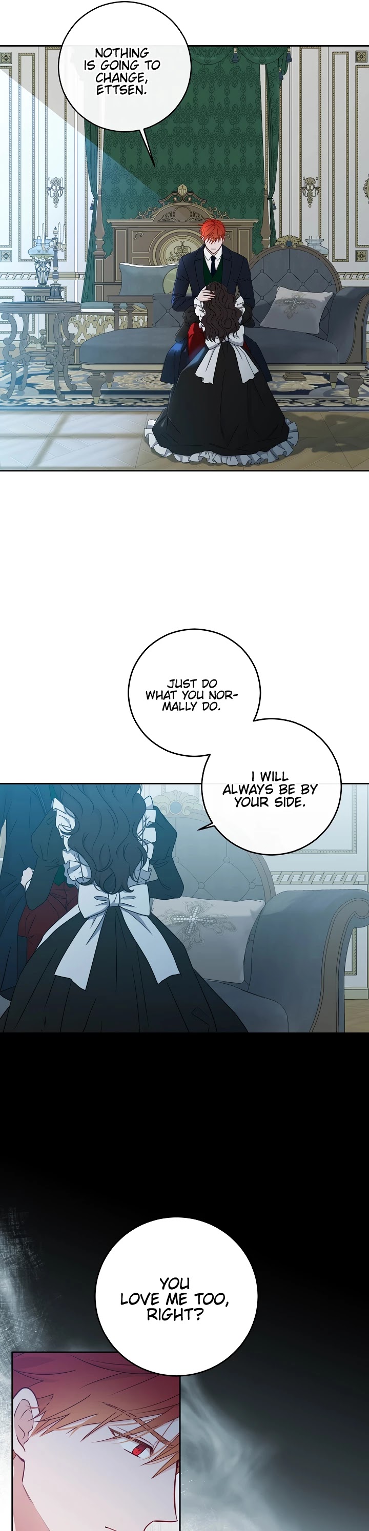 It Looks Like I’ve Fallen into the World of a Reverse Harem Game Chapter 17 page 3 - Chapter 17