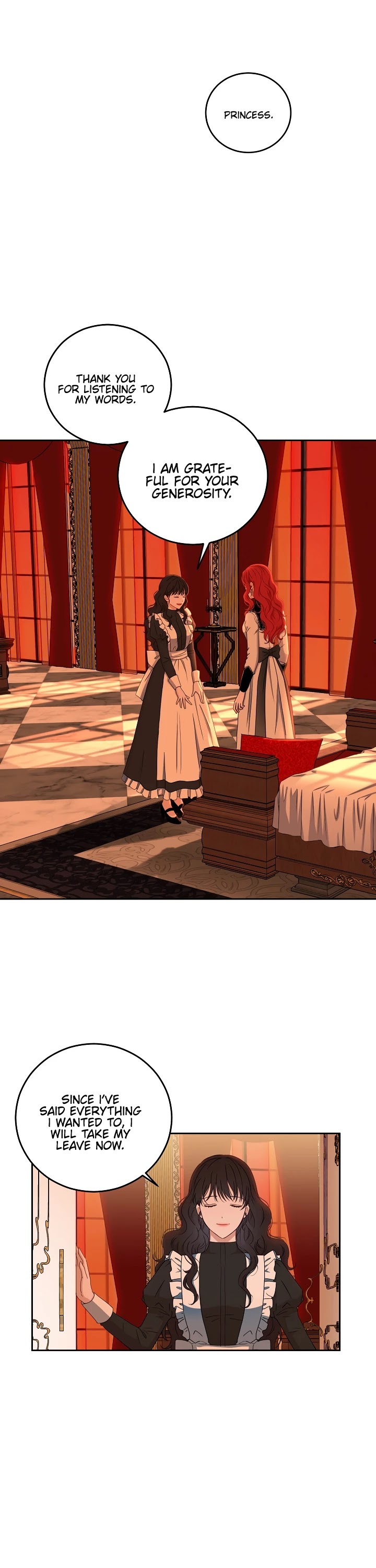 It Looks Like I’ve Fallen into the World of a Reverse Harem Game Chapter 17 page 33 - Chapter 17