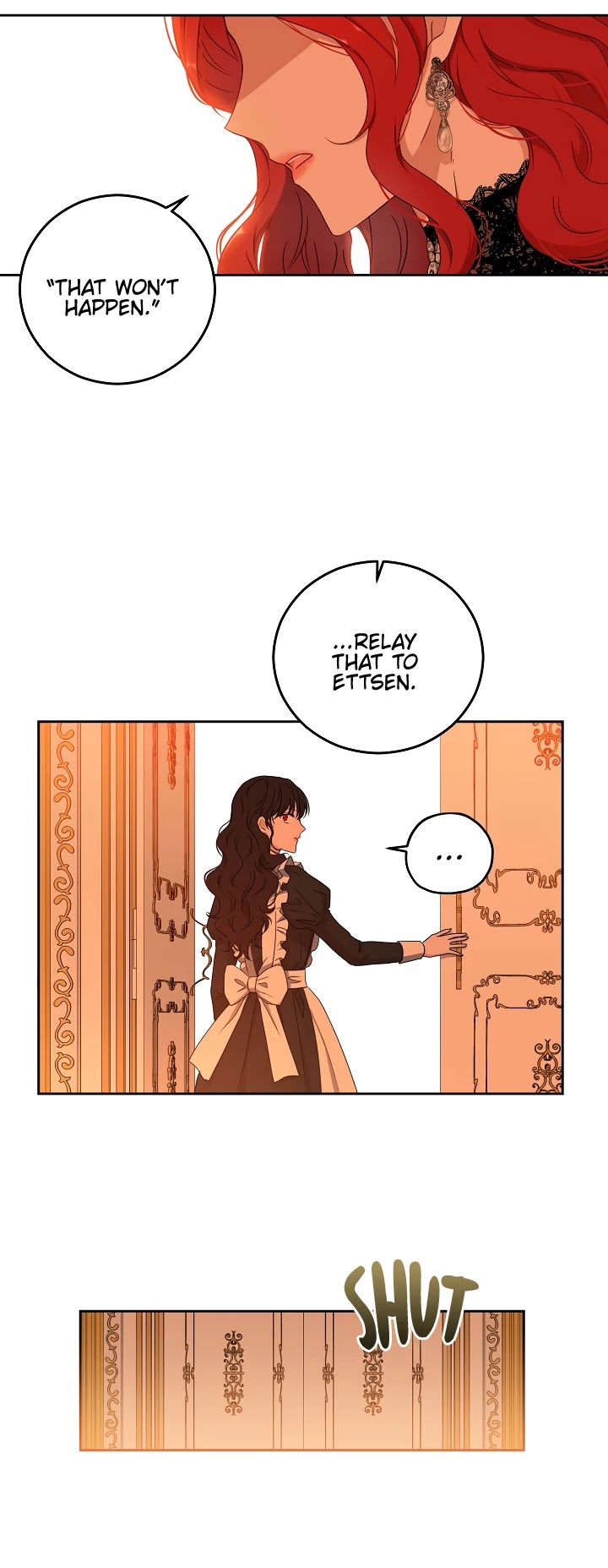 It Looks Like I’ve Fallen into the World of a Reverse Harem Game Chapter 17 page 34 - Chapter 17