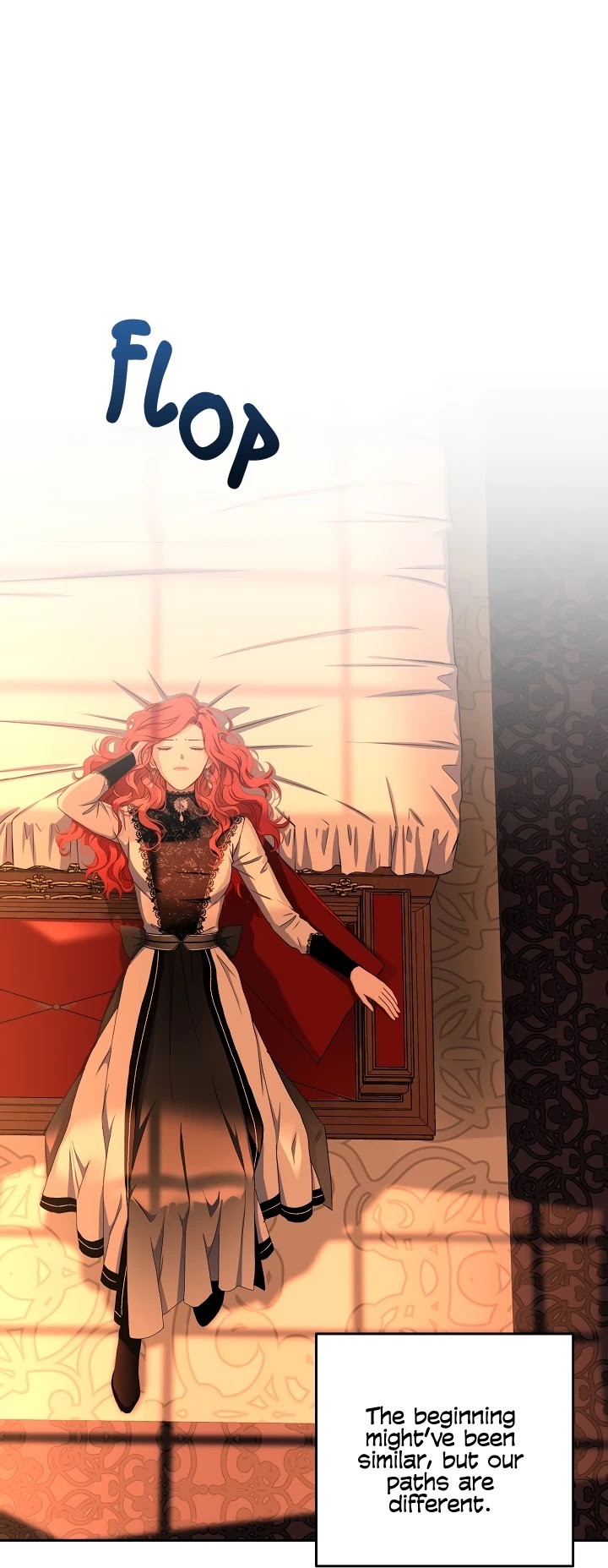 It Looks Like I’ve Fallen into the World of a Reverse Harem Game Chapter 17 page 35 - Chapter 17