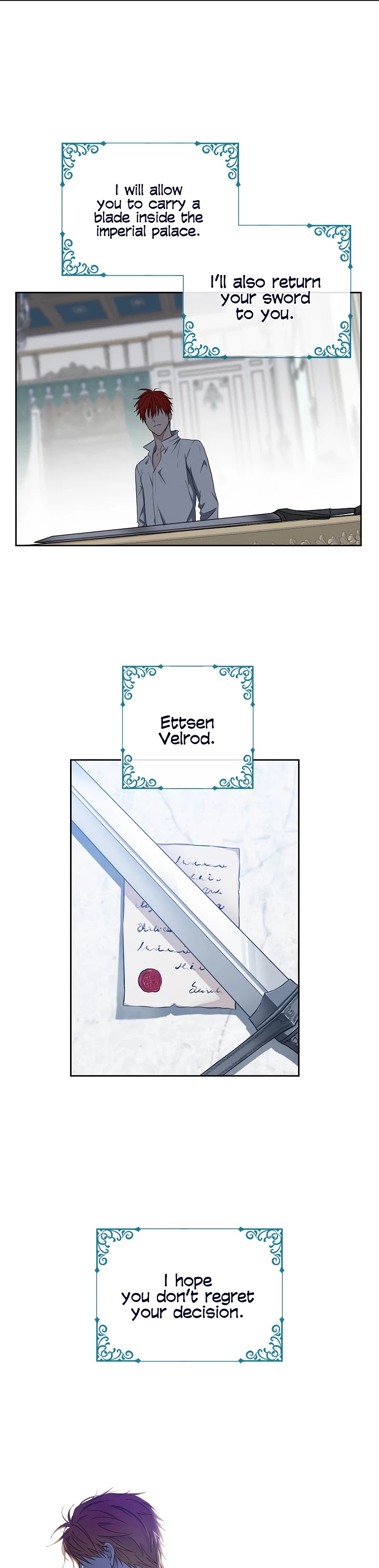 It Looks Like I’ve Fallen into the World of a Reverse Harem Game Chapter 17 page 8 - Chapter 17
