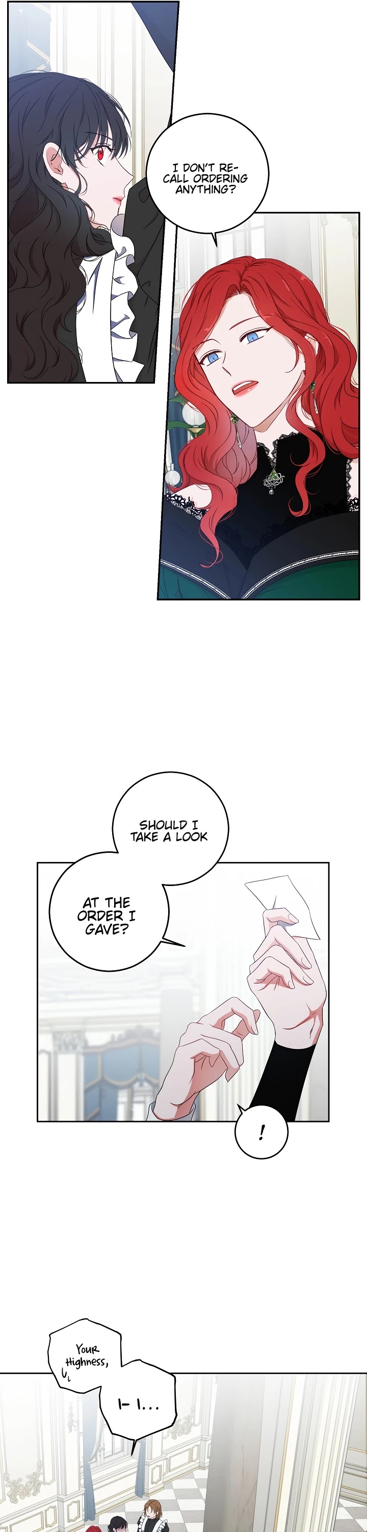 It Looks Like I’ve Fallen into the World of a Reverse Harem Game Chapter 18 page 10 - Chapter 18