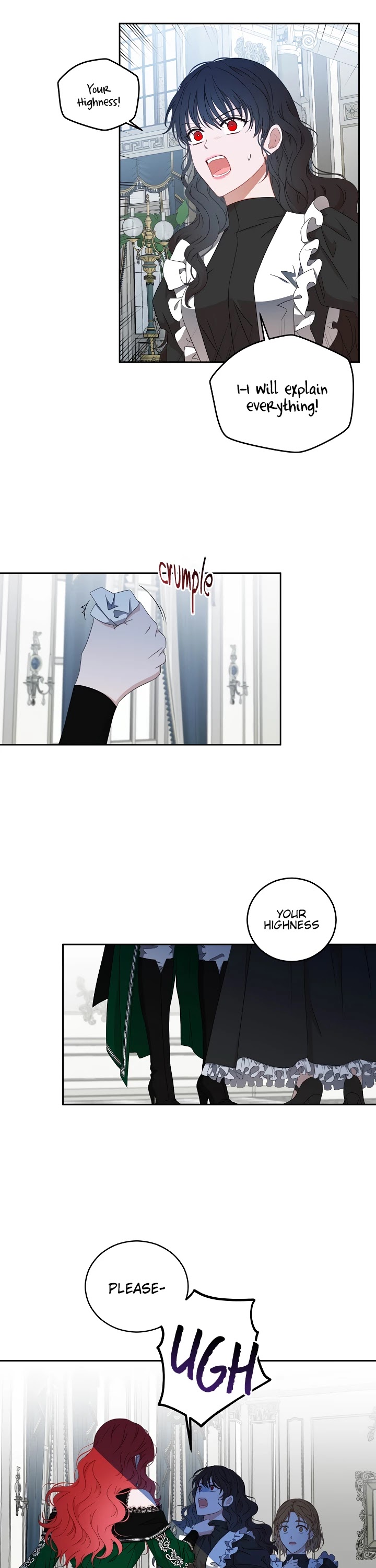 It Looks Like I’ve Fallen into the World of a Reverse Harem Game Chapter 18 page 13 - Chapter 18