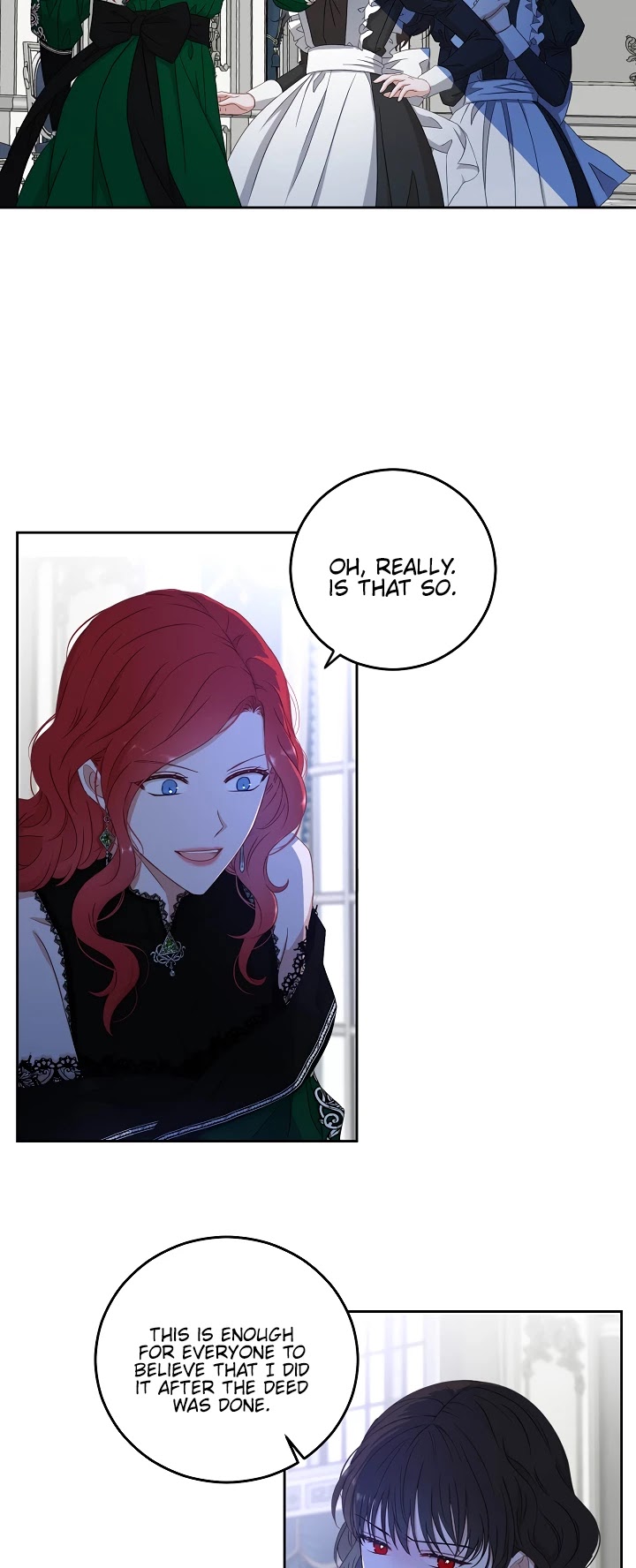 It Looks Like I’ve Fallen into the World of a Reverse Harem Game Chapter 18 page 14 - Chapter 18