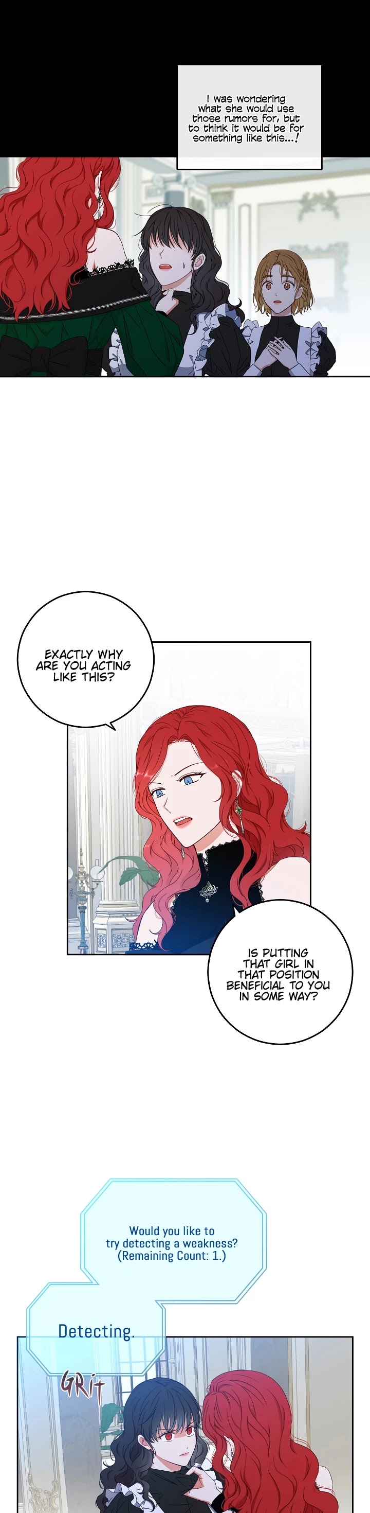 It Looks Like I’ve Fallen into the World of a Reverse Harem Game Chapter 18 page 19 - Chapter 18
