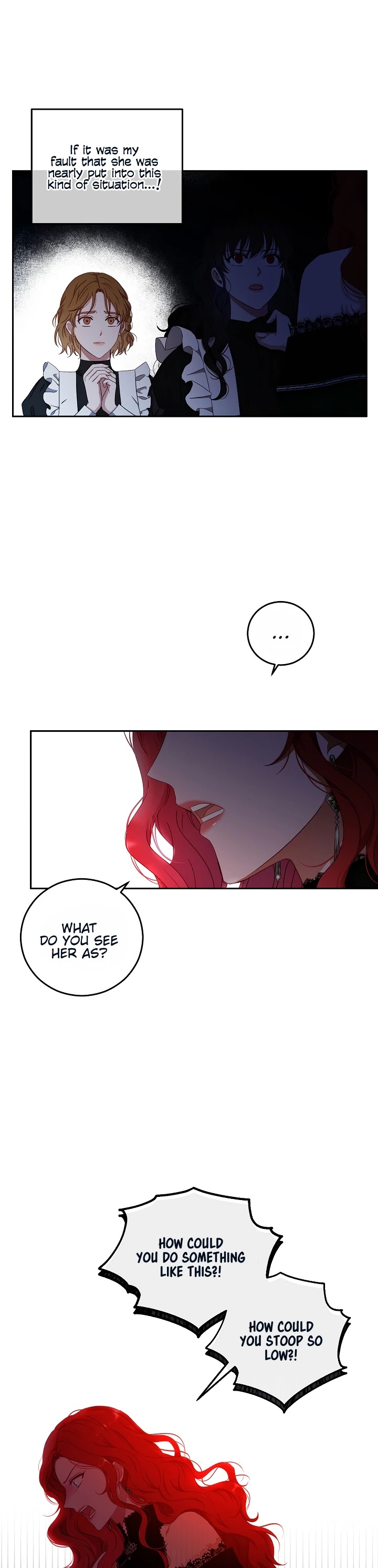 It Looks Like I’ve Fallen into the World of a Reverse Harem Game Chapter 18 page 24 - Chapter 18