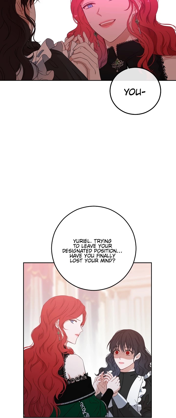 It Looks Like I’ve Fallen into the World of a Reverse Harem Game Chapter 18 page 28 - Chapter 18